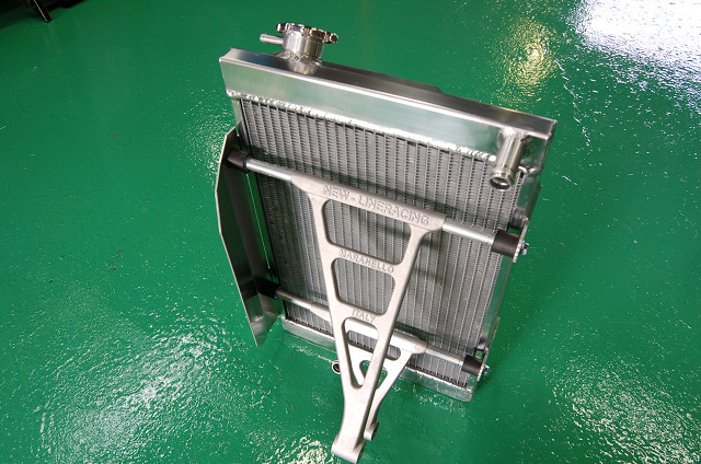 レーシングカート用 アルミラジエター☆プライムワークス